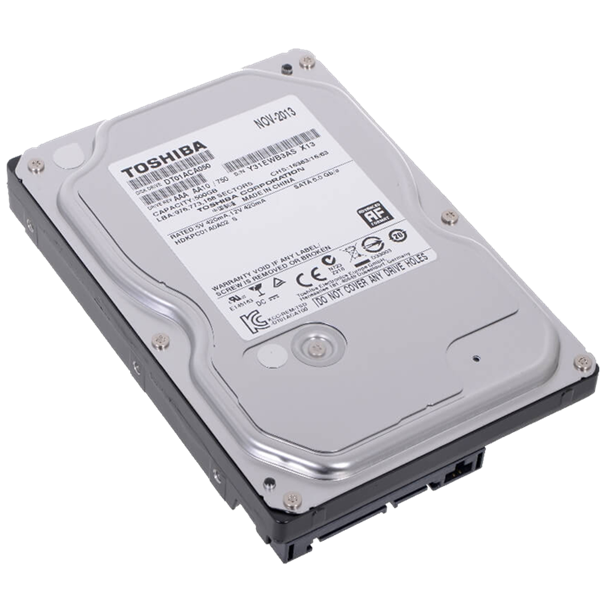 Ổ cứng GT Toshiba 500GB 3.5&quot; Sata - DT01ACA050  _817MC